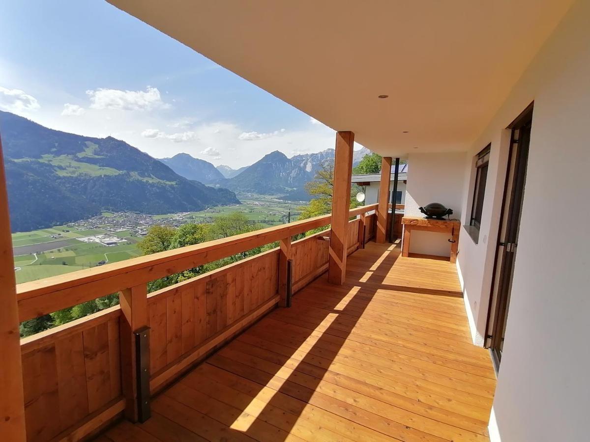 Ferienwohnung La-Wurm Hart im Zillertal Exterior foto