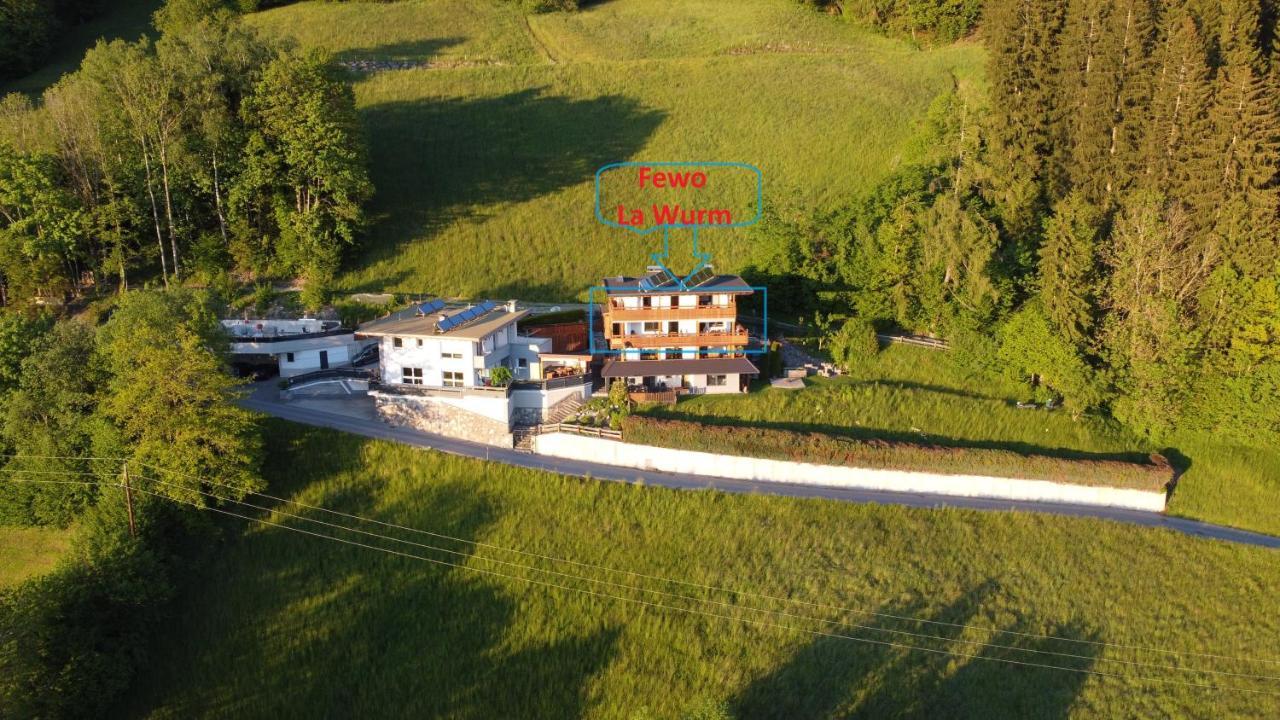 Ferienwohnung La-Wurm Hart im Zillertal Exterior foto