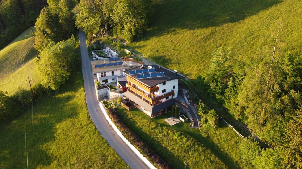 Ferienwohnung La-Wurm Hart im Zillertal Exterior foto