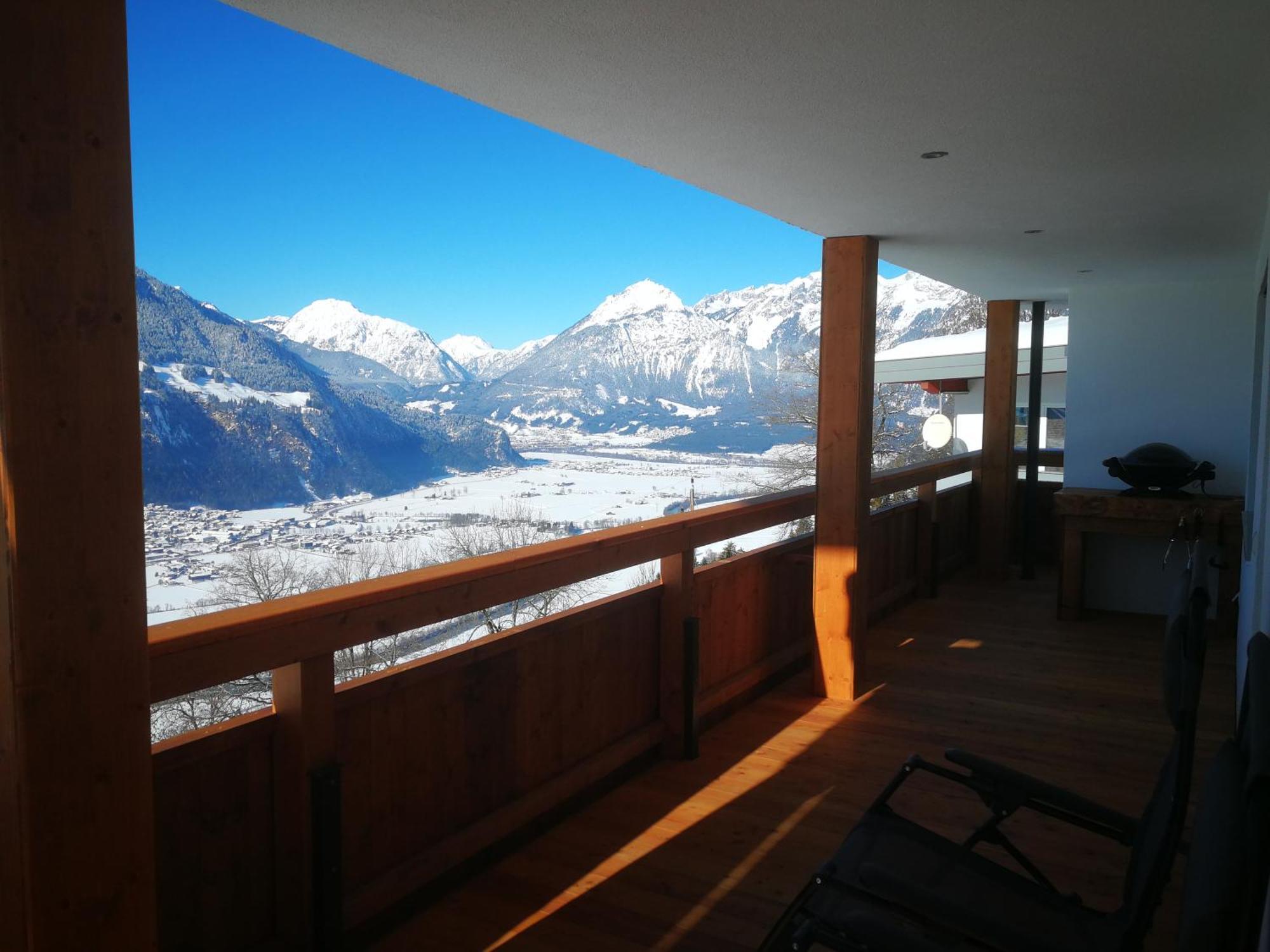 Ferienwohnung La-Wurm Hart im Zillertal Exterior foto